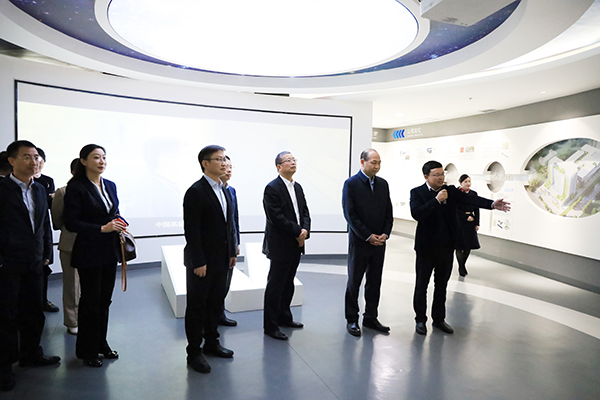 全國(guó)工商聯(lián)副主席邱小平、中信銀行常務(wù)副行長(zhǎng)劉成一行蒞臨星云股份調(diào)研